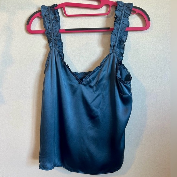 Cami NYC Clover Cami in Aegean - Picture 3 of 6